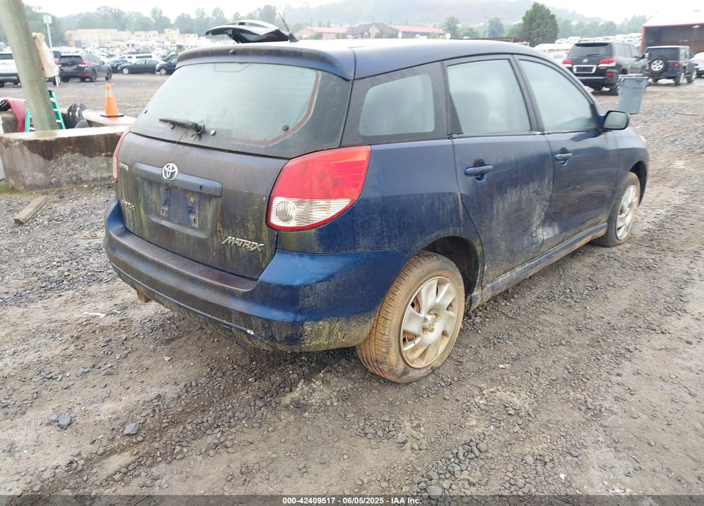 2004 TOYOTA MATRIX/XR VIN: 2T1LR32E84C175346