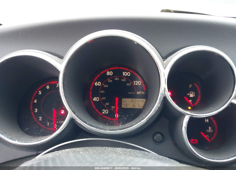 2004 TOYOTA MATRIX/XR VIN: 2T1LR32E84C175346