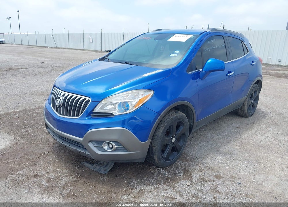 2013 BUICK ENCORE LEATHER VIN: KL4CJCSB0DB109296