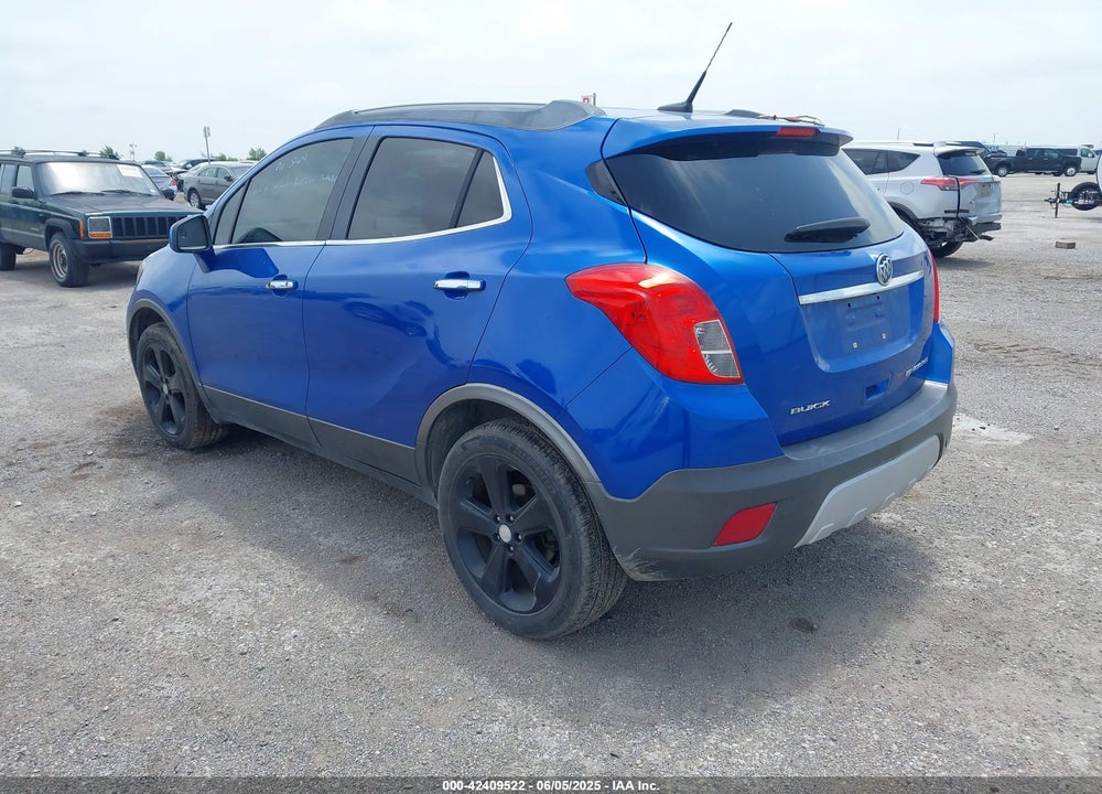 2013 BUICK ENCORE LEATHER VIN: KL4CJCSB0DB109296