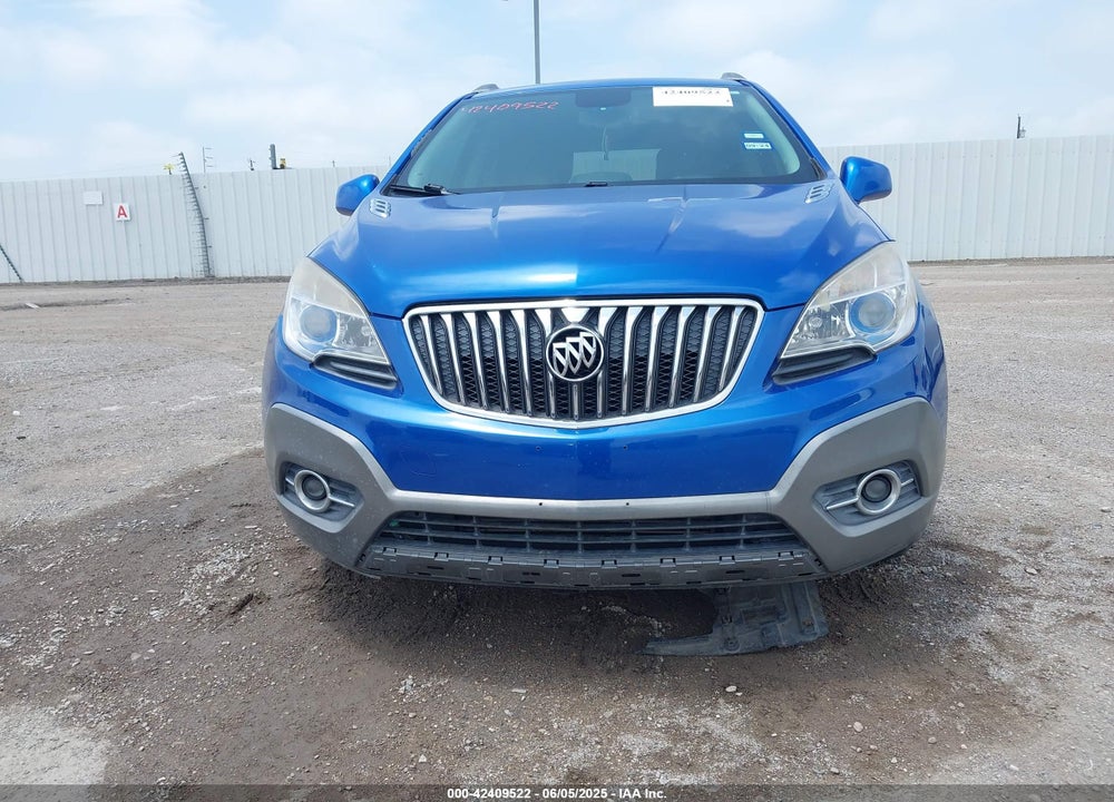 2013 BUICK ENCORE LEATHER VIN: KL4CJCSB0DB109296