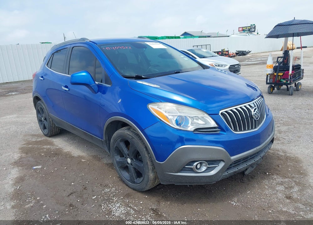 2013 BUICK ENCORE LEATHER VIN: KL4CJCSB0DB109296