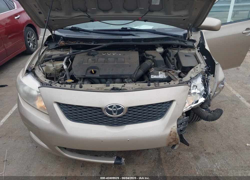 2009 TOYOTA COROLLA VIN: 2T1BU40E99C058370