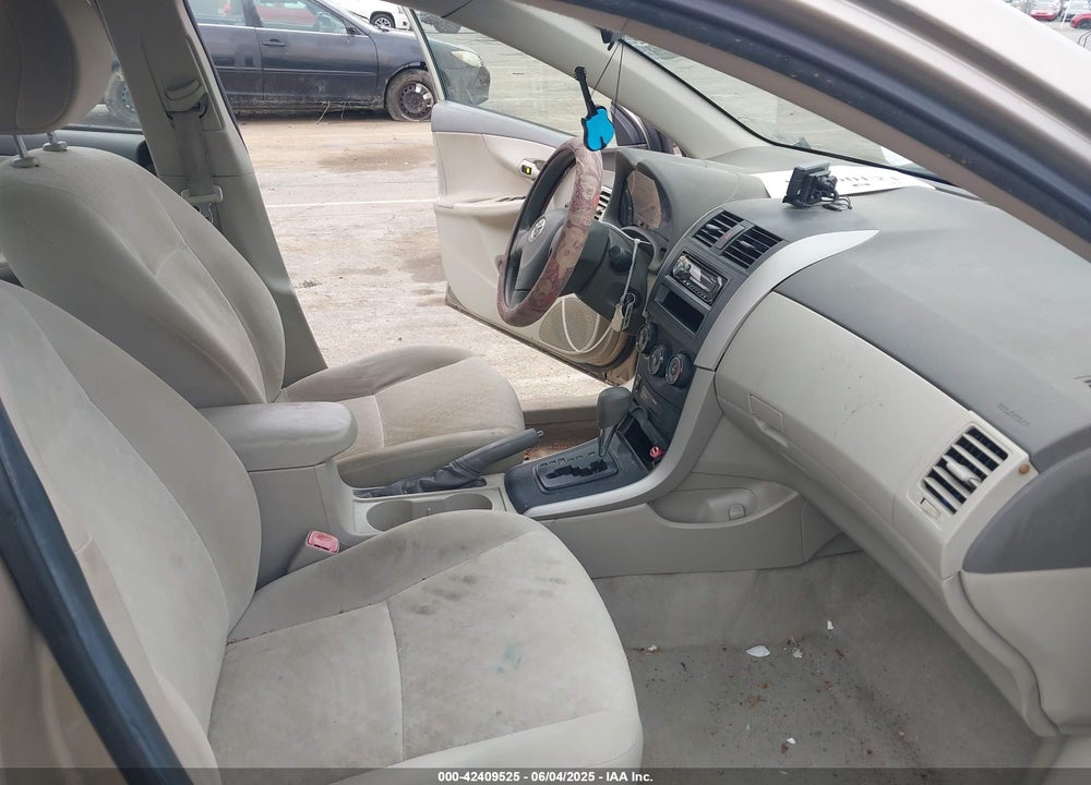 2009 TOYOTA COROLLA VIN: 2T1BU40E99C058370