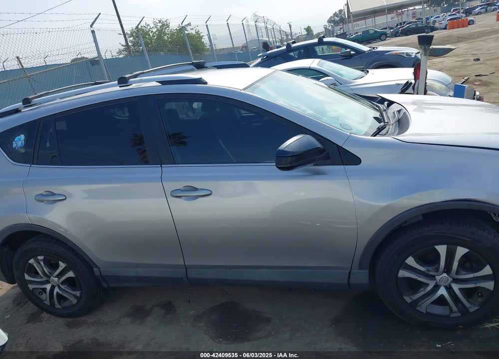 2016 TOYOTA RAV4 LE VIN: 2T3ZFREV7GW278530