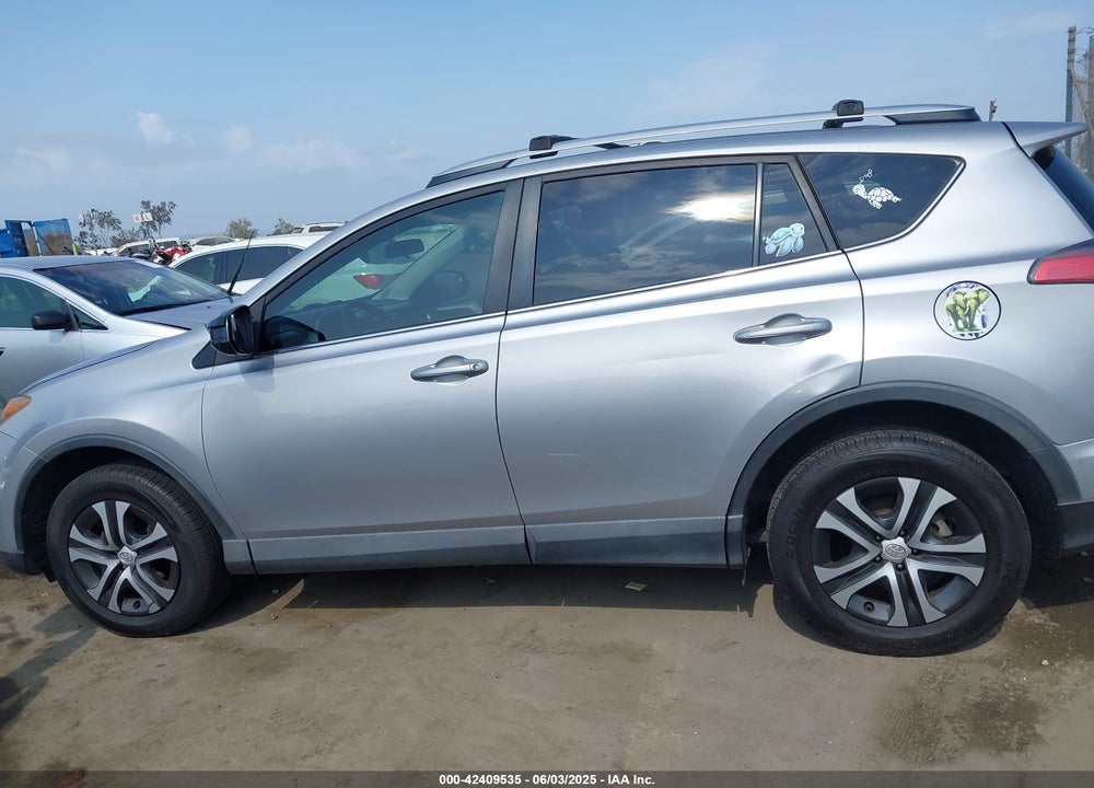 2016 TOYOTA RAV4 LE VIN: 2T3ZFREV7GW278530
