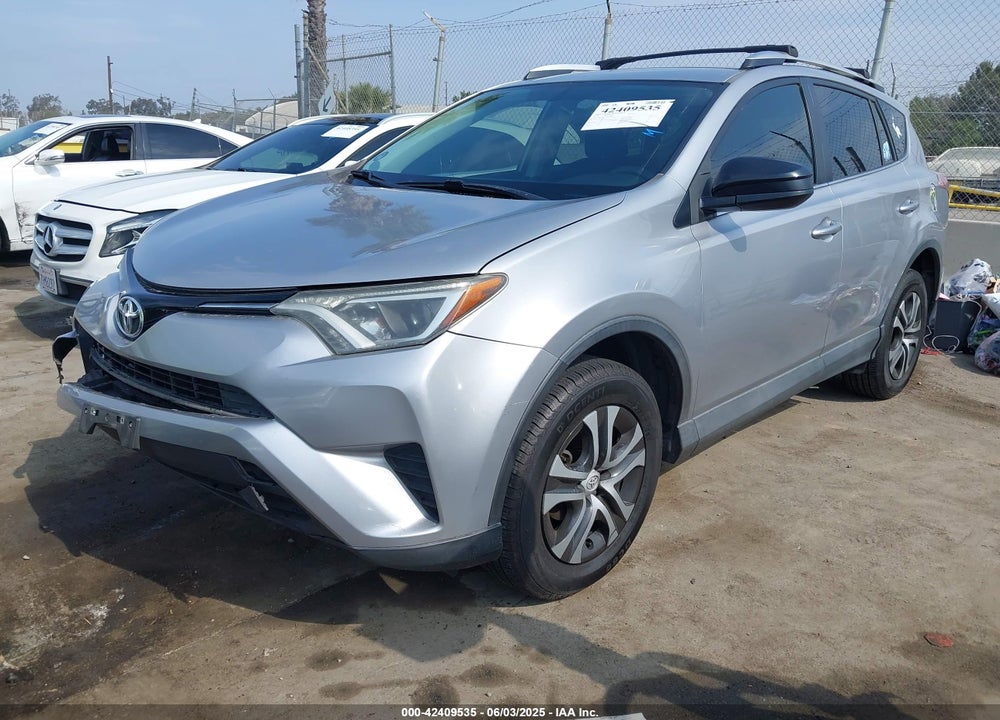 2016 TOYOTA RAV4 LE VIN: 2T3ZFREV7GW278530