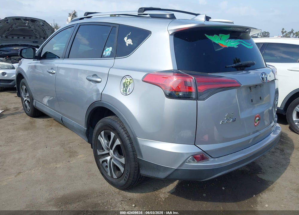 2016 TOYOTA RAV4 LE VIN: 2T3ZFREV7GW278530