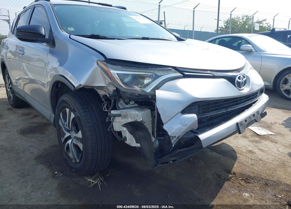 2016 TOYOTA RAV4 LE VIN: 2T3ZFREV7GW278530