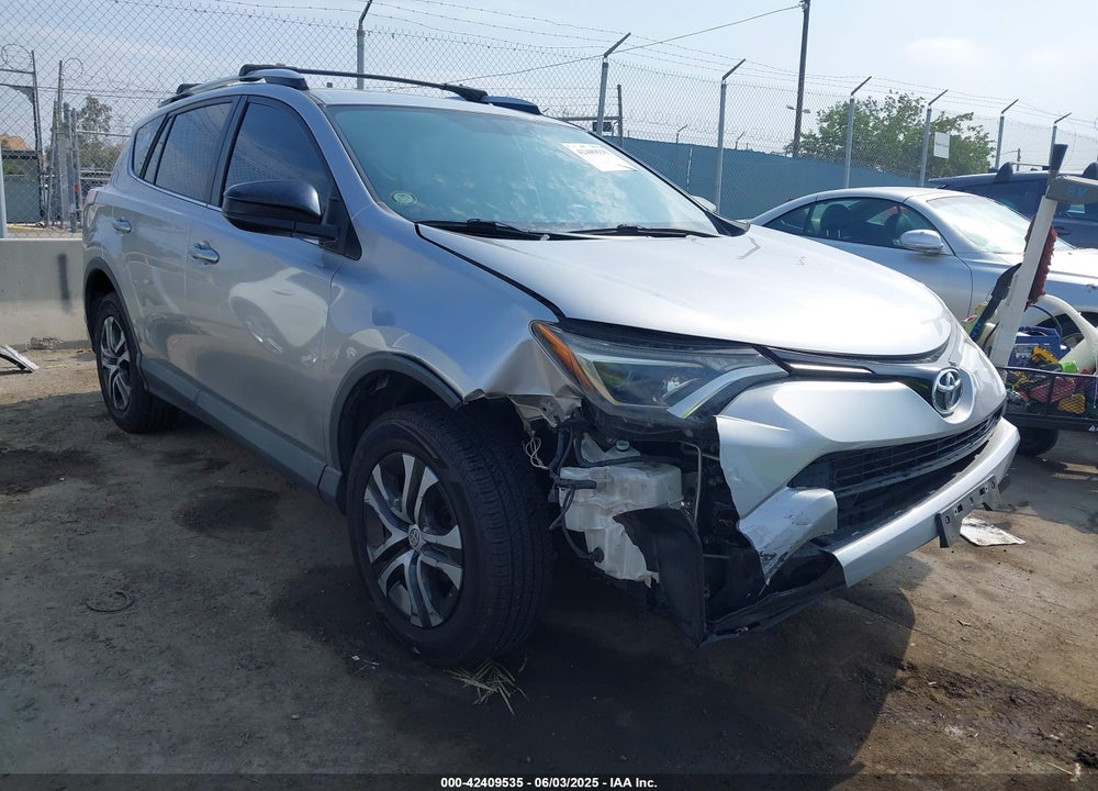2016 TOYOTA RAV4 LE VIN: 2T3ZFREV7GW278530