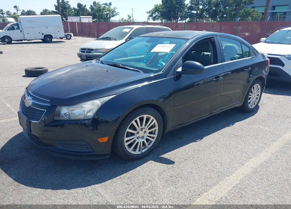 2014 CHEVROLET CRUZE ECO AUTO VIN: 1G1PH5SB5E7375134
