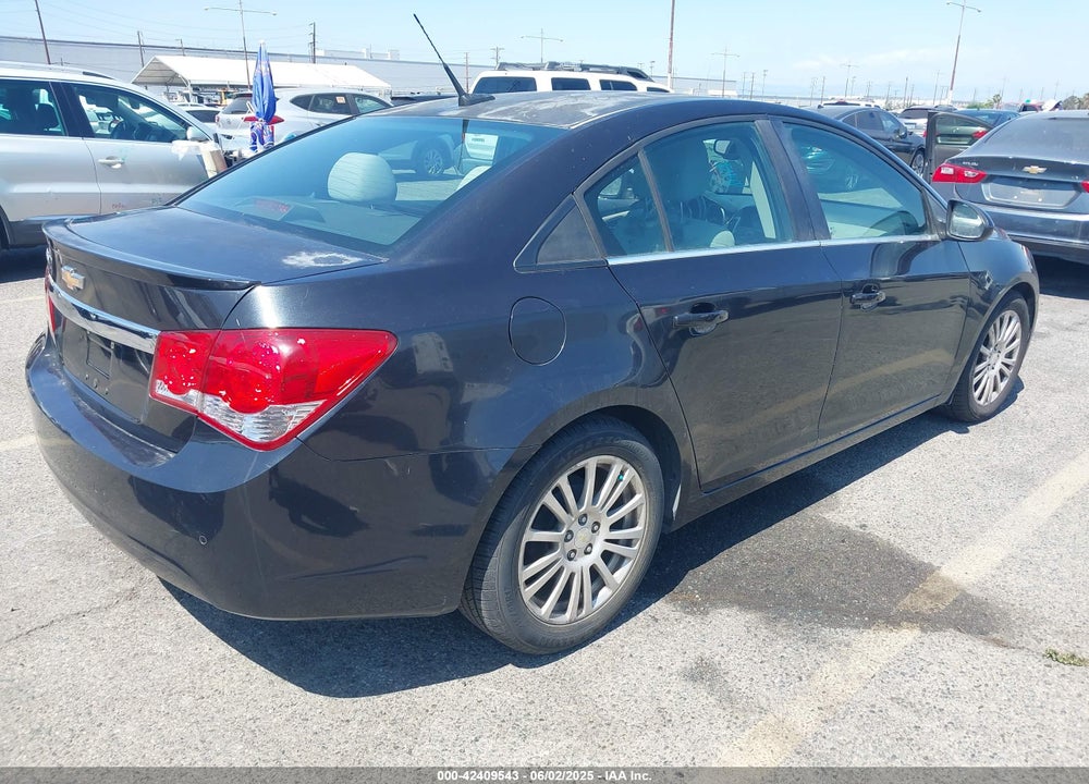 2014 CHEVROLET CRUZE ECO AUTO VIN: 1G1PH5SB5E7375134