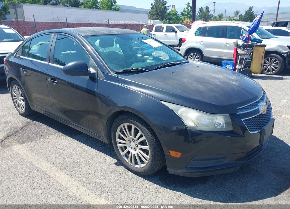 2014 CHEVROLET CRUZE ECO AUTO VIN: 1G1PH5SB5E7375134