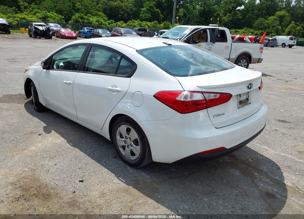 2016 KIA FORTE VIN: KNAFX4A64G5542177
