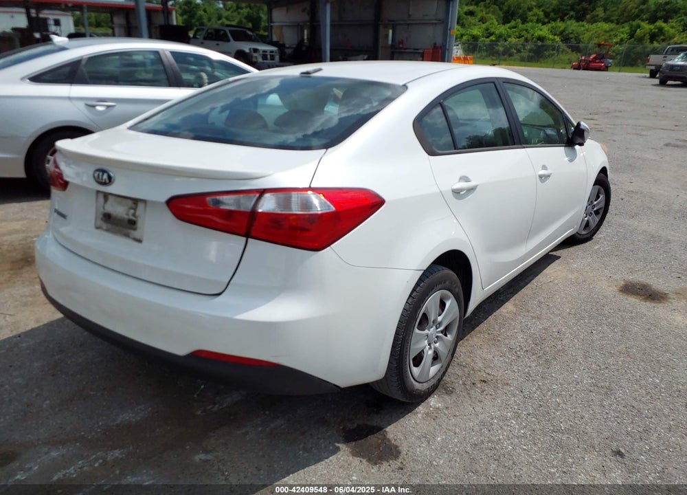 2016 KIA FORTE VIN: KNAFX4A64G5542177