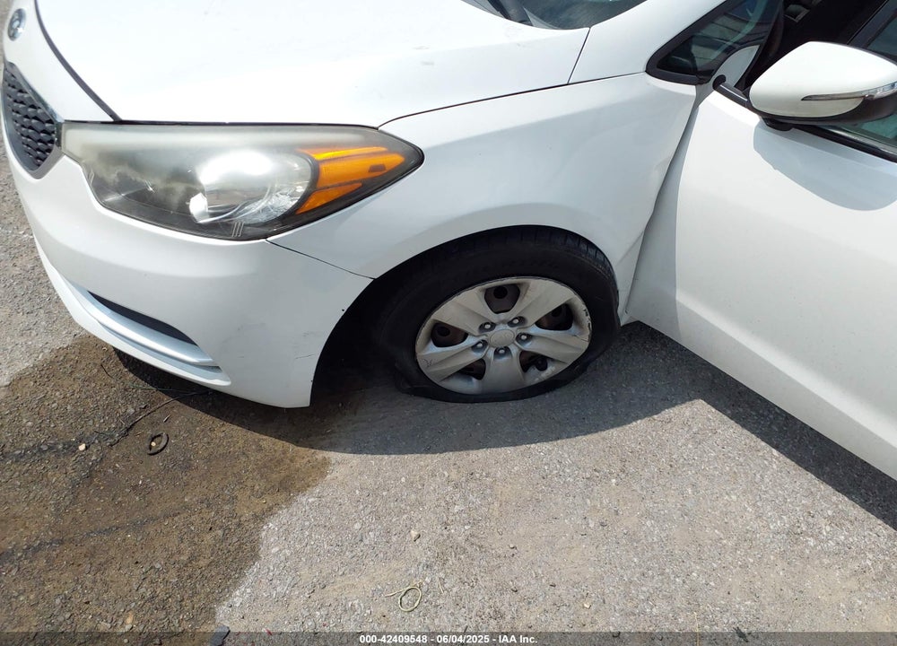 2016 KIA FORTE VIN: KNAFX4A64G5542177