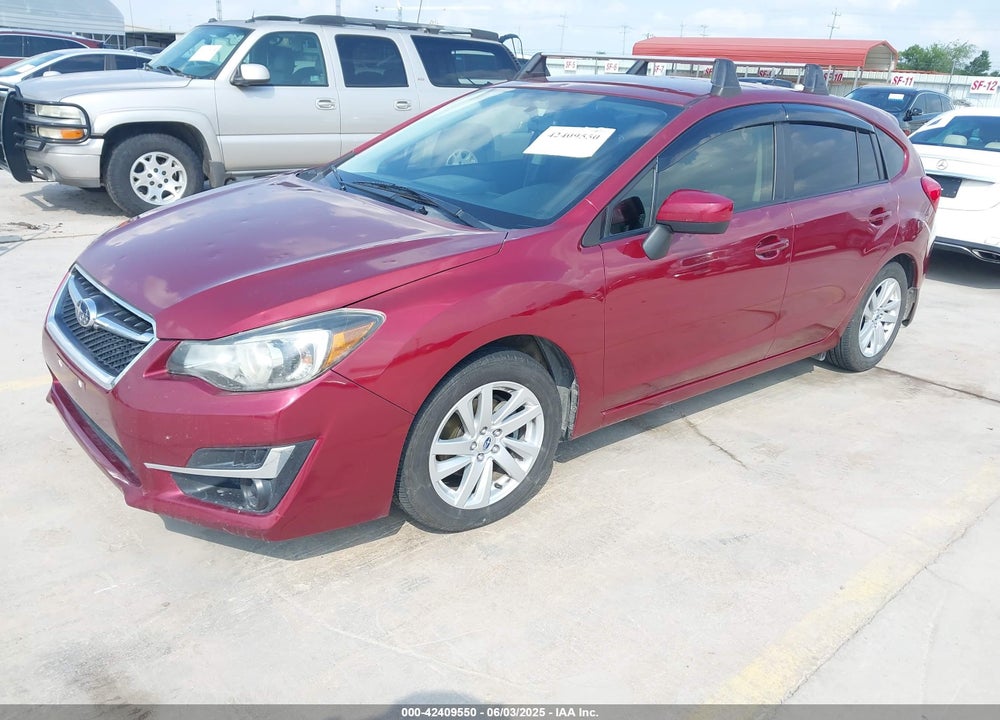 2016 SUBARU IMPREZA VIN: JF1GPAB62G8254294