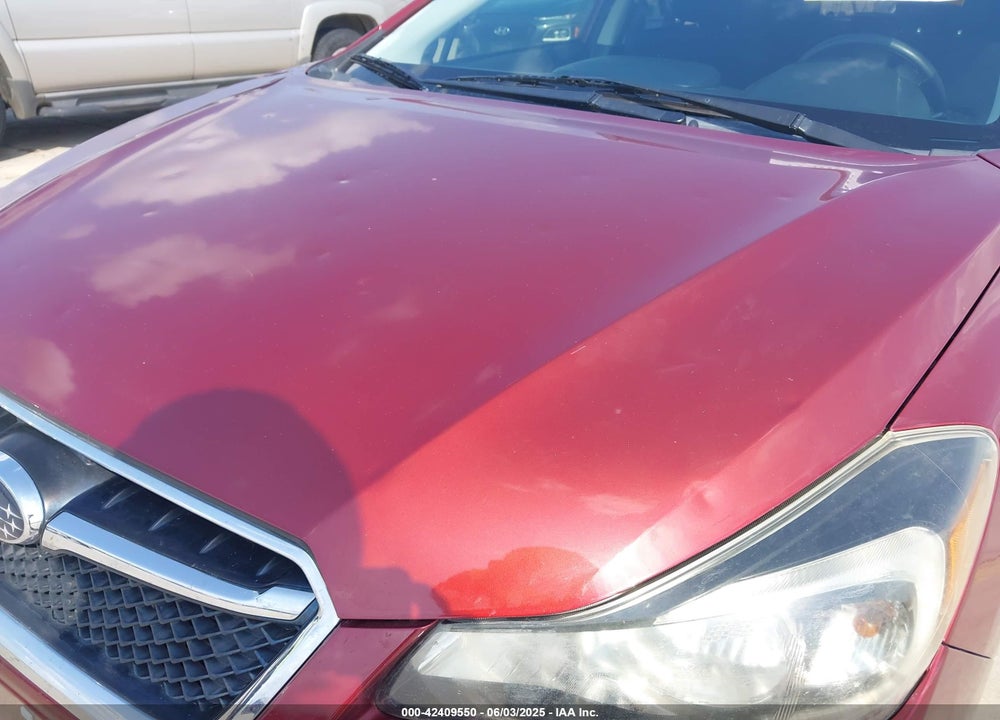 2016 SUBARU IMPREZA VIN: JF1GPAB62G8254294