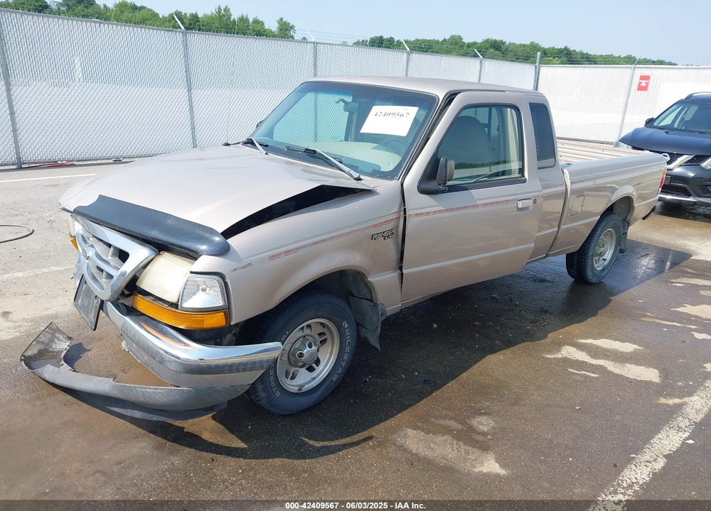 1998 FORD RANGER XL/XLT VIN: 1FTYR14C7WPA53586