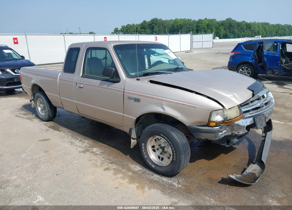 1998 FORD RANGER XL/XLT VIN: 1FTYR14C7WPA53586
