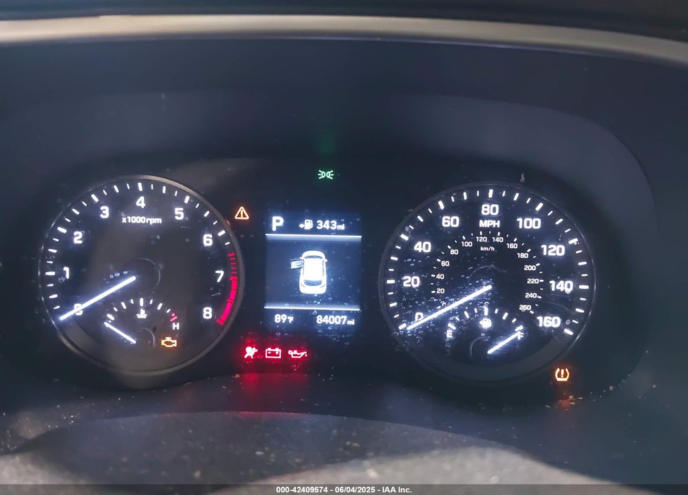 2019 HYUNDAI TUCSON SEL VIN: KM8J3CAL5KU930036