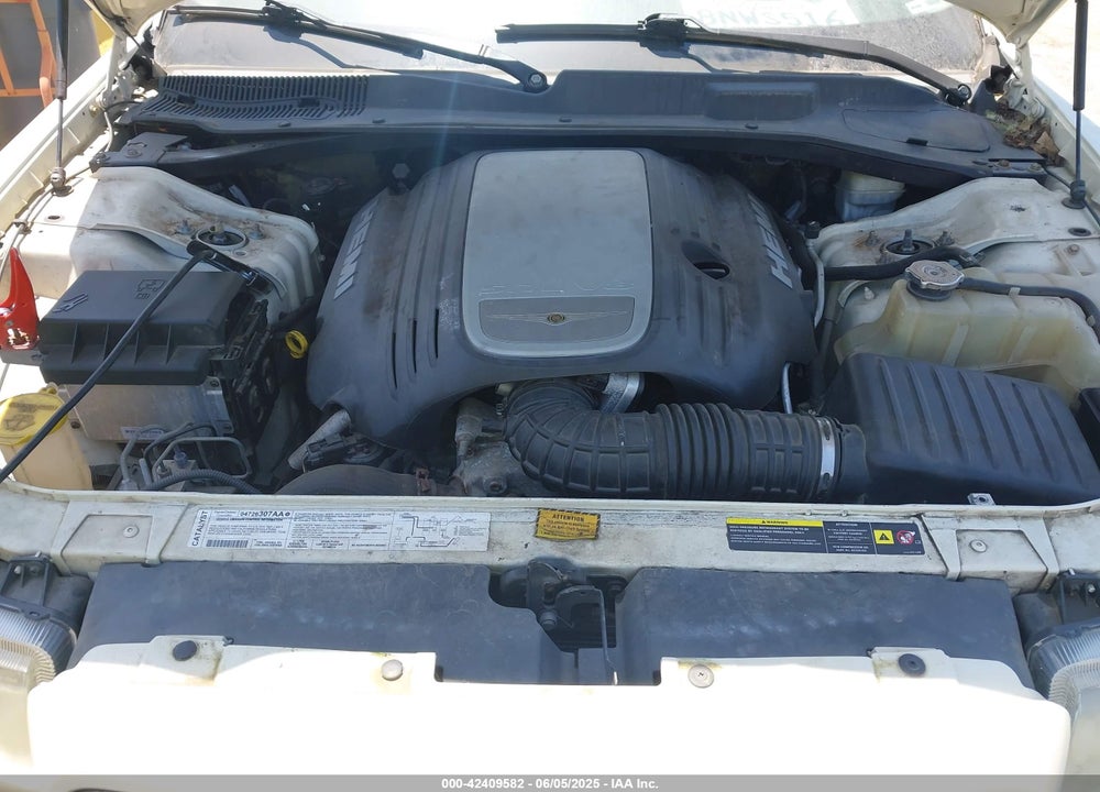 2006 CHRYSLER 300C VIN: 2C3KK63H26H354585