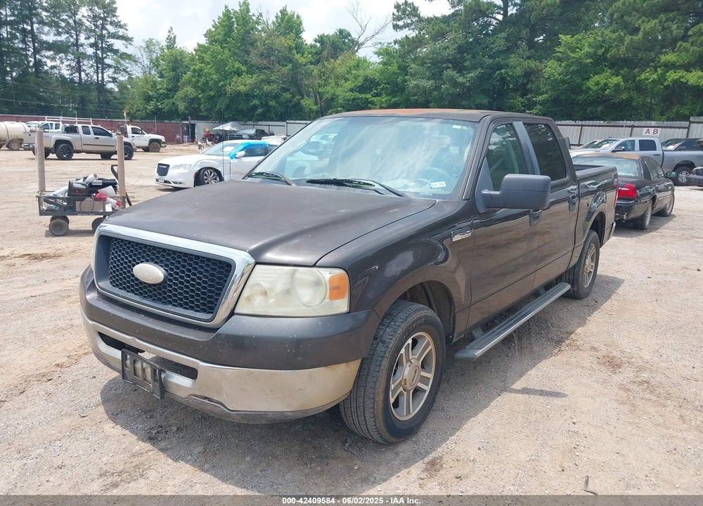 2007 FORD F-150 XLT VIN: 1FTRW12W27KB22645