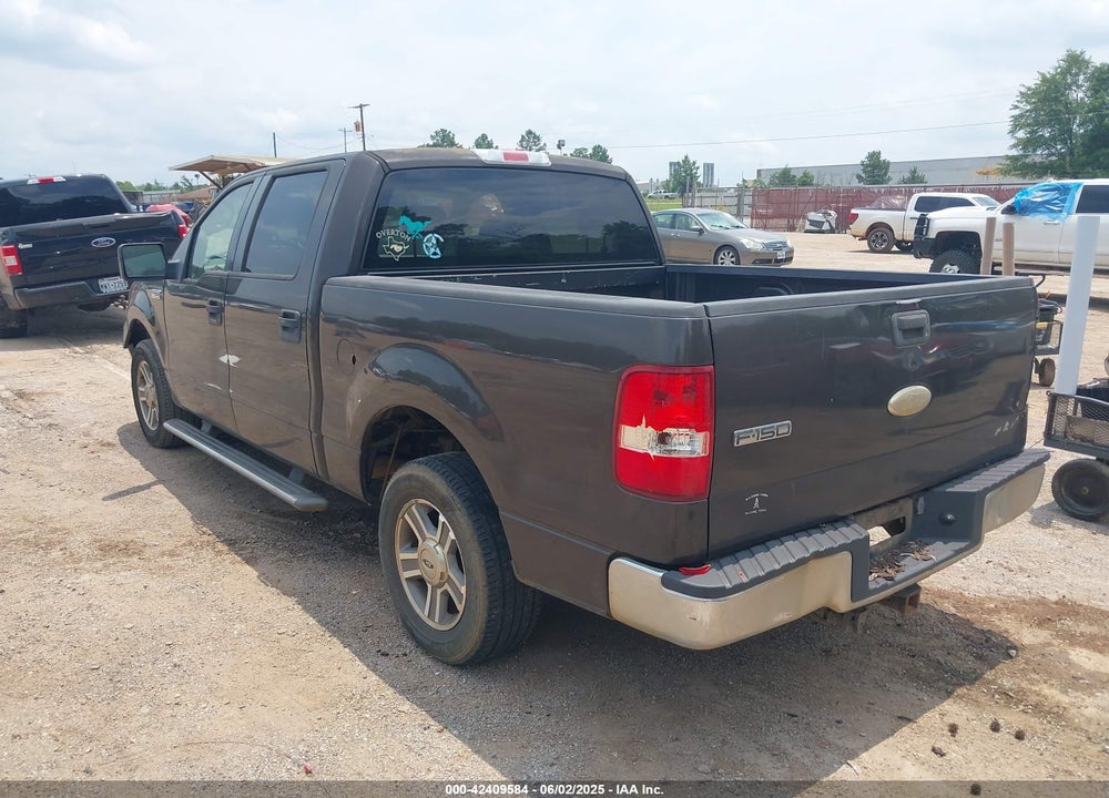 2007 FORD F-150 XLT VIN: 1FTRW12W27KB22645