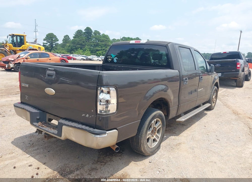 2007 FORD F-150 XLT VIN: 1FTRW12W27KB22645