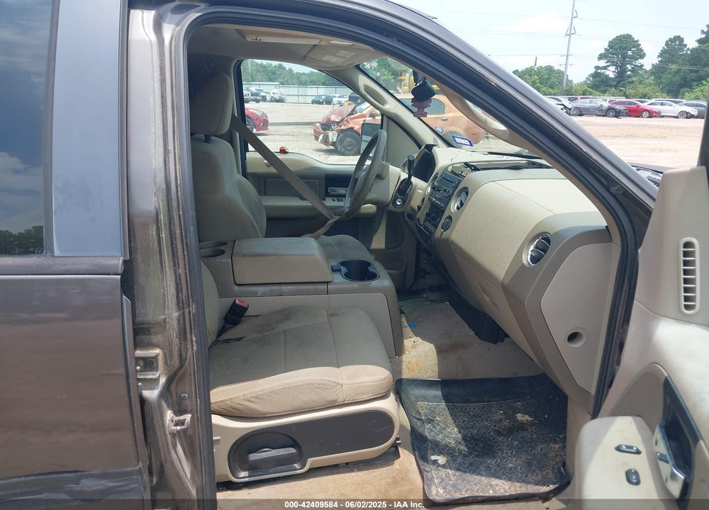 2007 FORD F-150 XLT VIN: 1FTRW12W27KB22645
