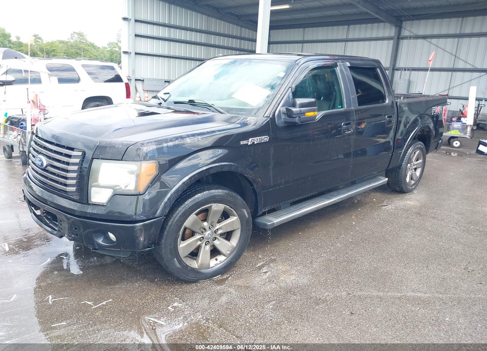 2011 FORD F-150 FX2 VIN: 1FTFW1CF0BKD12406