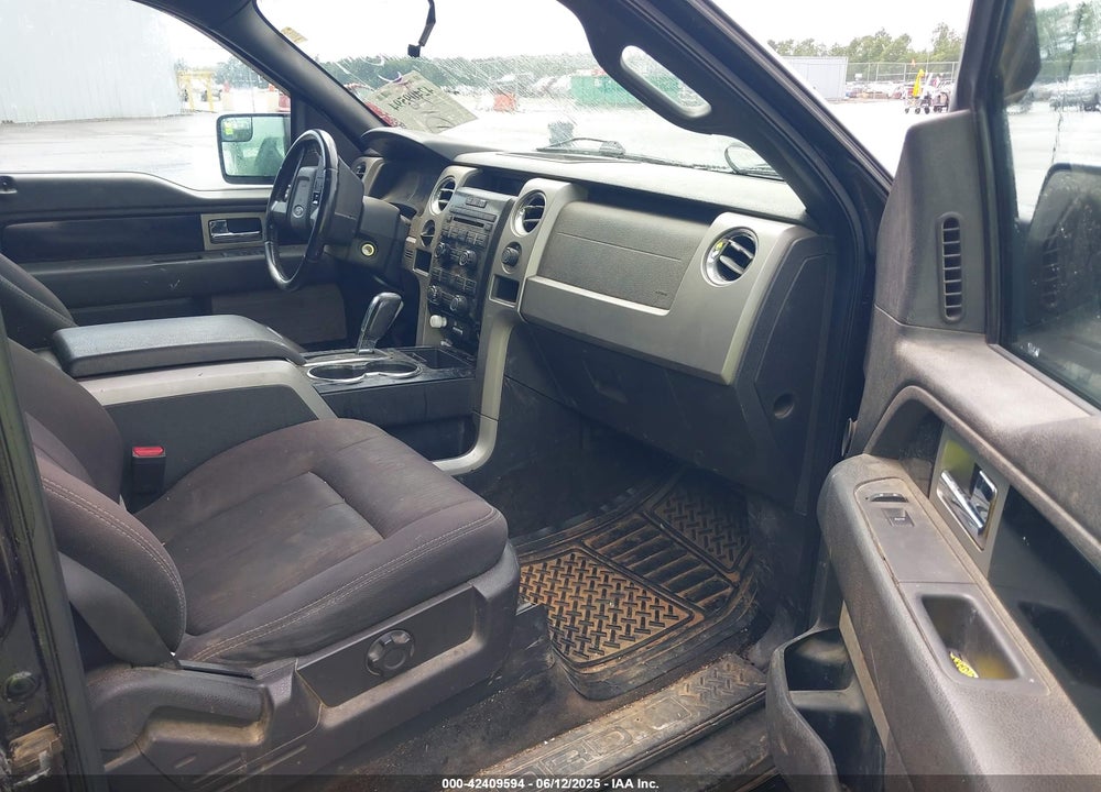 2011 FORD F-150 FX2 VIN: 1FTFW1CF0BKD12406