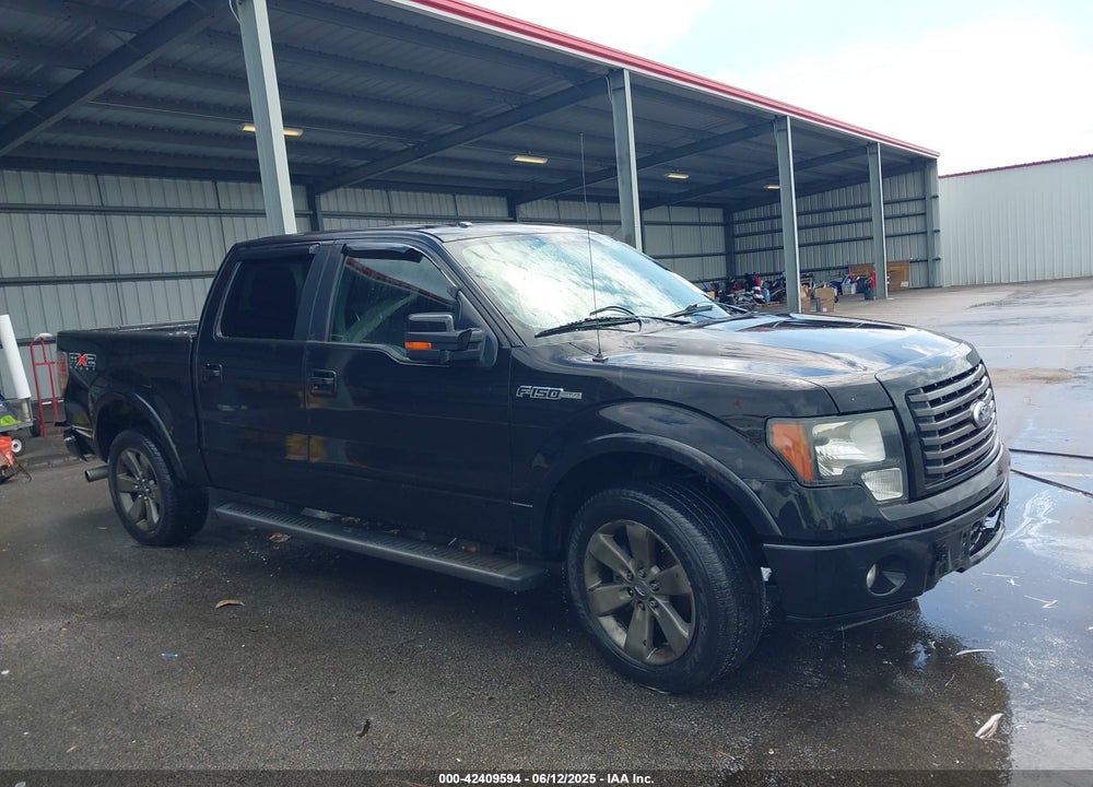 2011 FORD F-150 FX2 VIN: 1FTFW1CF0BKD12406