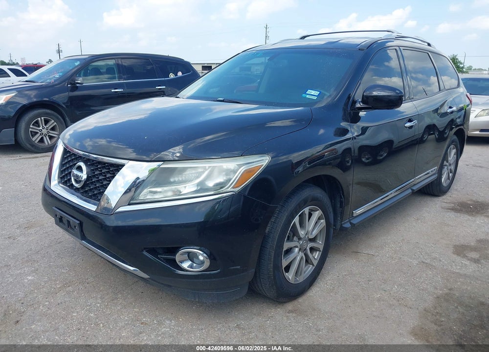2015 NISSAN PATHFINDER SL VIN: 5N1AR2MN8FC689252