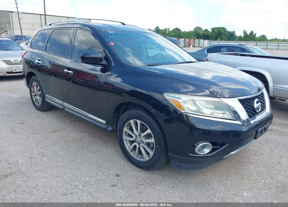 2015 NISSAN PATHFINDER SL VIN: 5N1AR2MN8FC689252