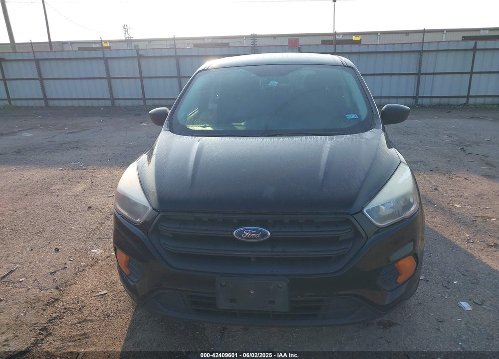 2017 FORD ESCAPE S VIN: 1FMCU0F7XHUA13358