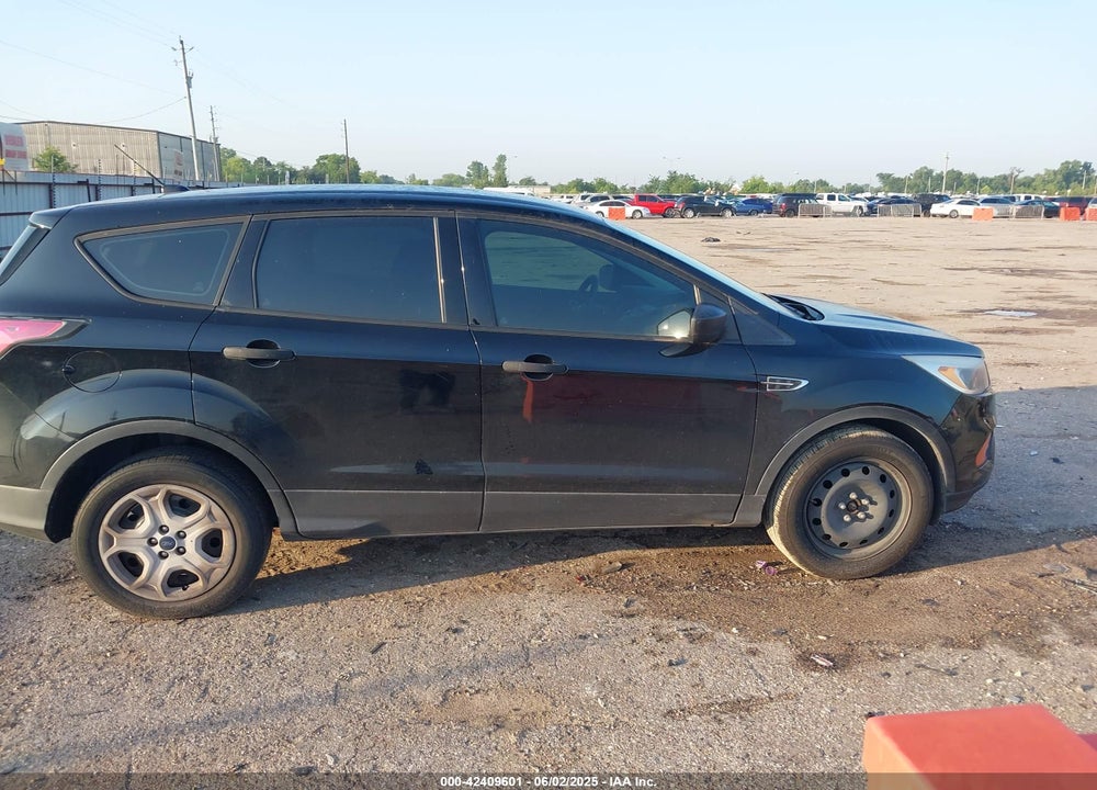 2017 FORD ESCAPE S VIN: 1FMCU0F7XHUA13358