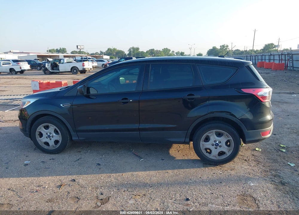 2017 FORD ESCAPE S VIN: 1FMCU0F7XHUA13358