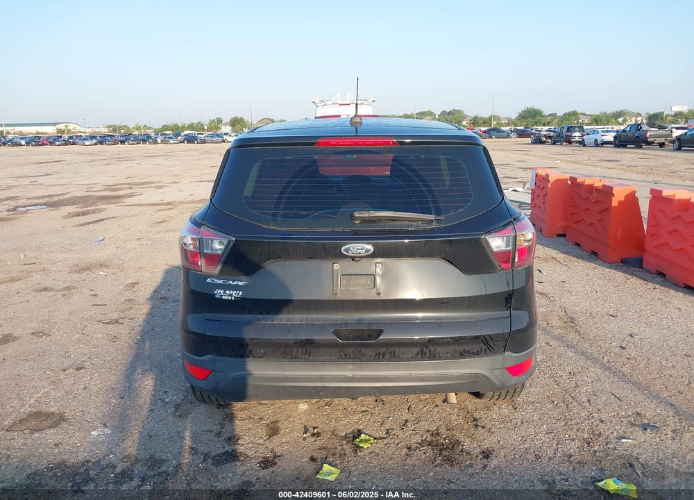 2017 FORD ESCAPE S VIN: 1FMCU0F7XHUA13358