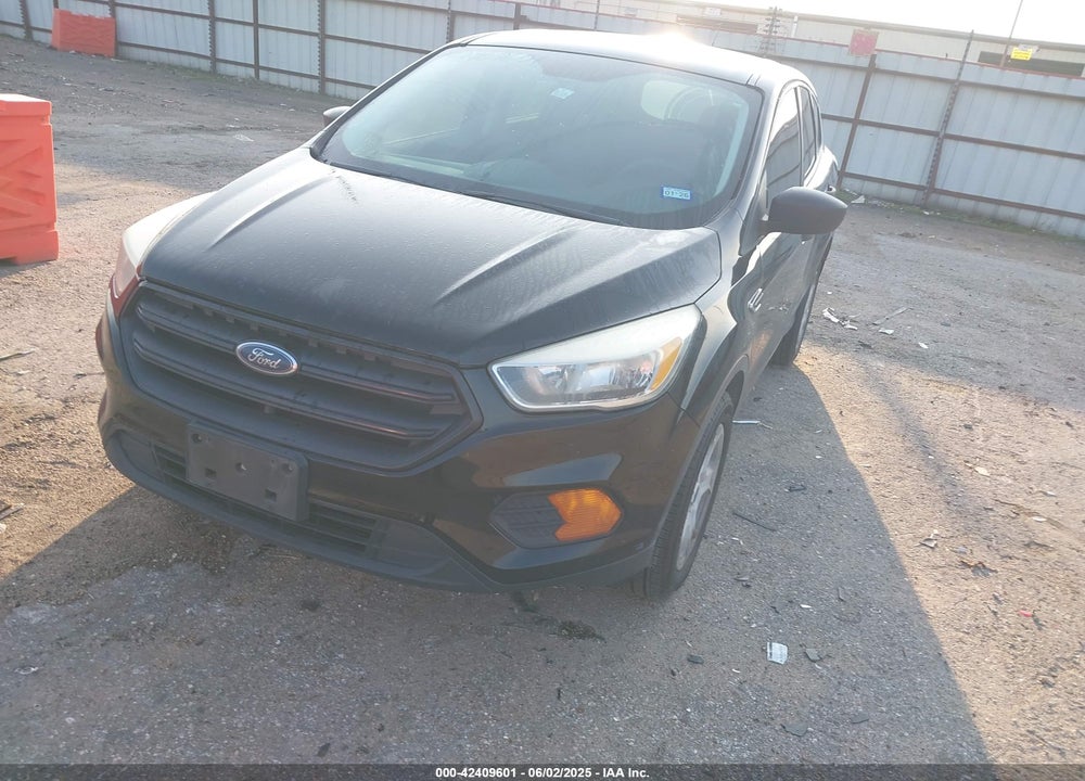 2017 FORD ESCAPE S VIN: 1FMCU0F7XHUA13358