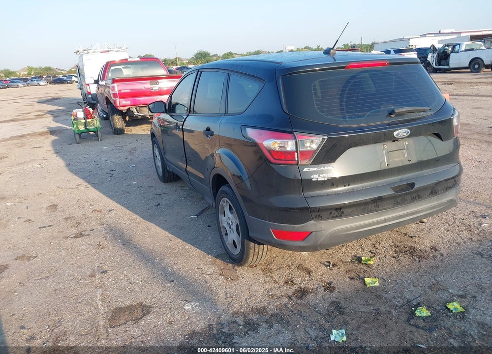 2017 FORD ESCAPE S VIN: 1FMCU0F7XHUA13358