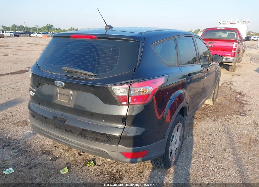 2017 FORD ESCAPE S VIN: 1FMCU0F7XHUA13358