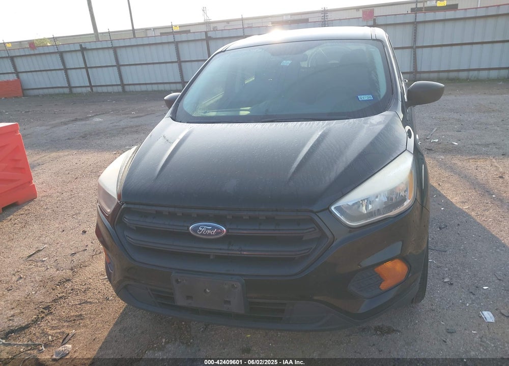 2017 FORD ESCAPE S VIN: 1FMCU0F7XHUA13358