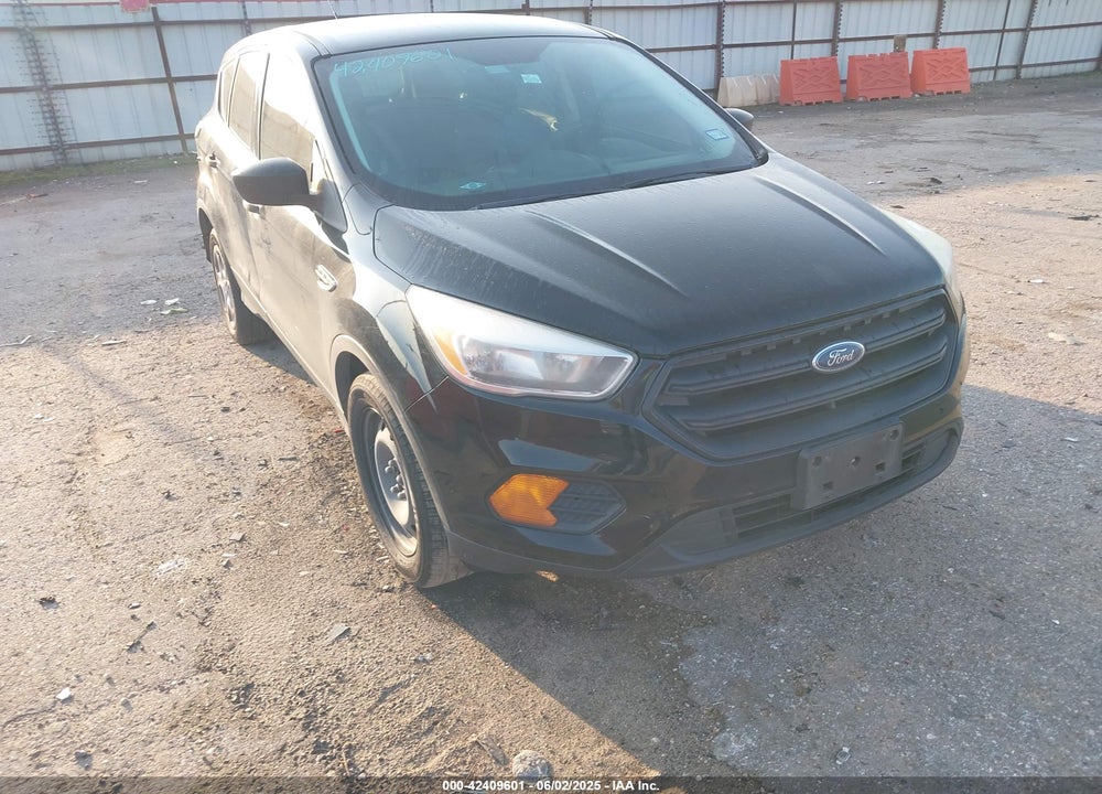 2017 FORD ESCAPE S VIN: 1FMCU0F7XHUA13358