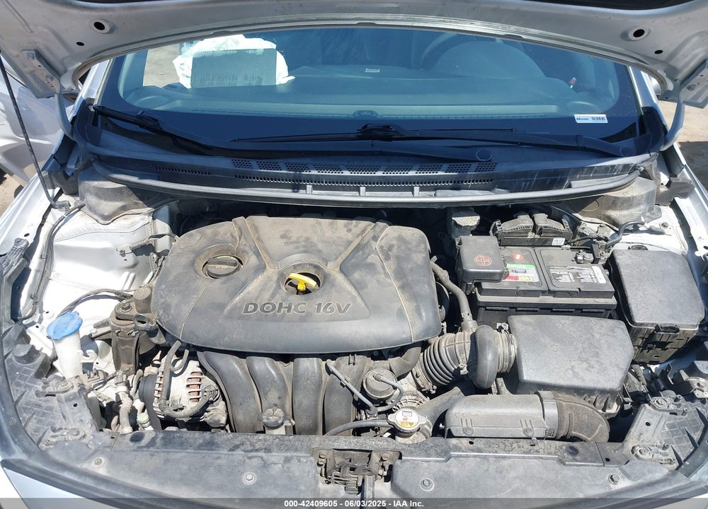 2015 KIA FORTE VIN: KNAFX4A64F5407490