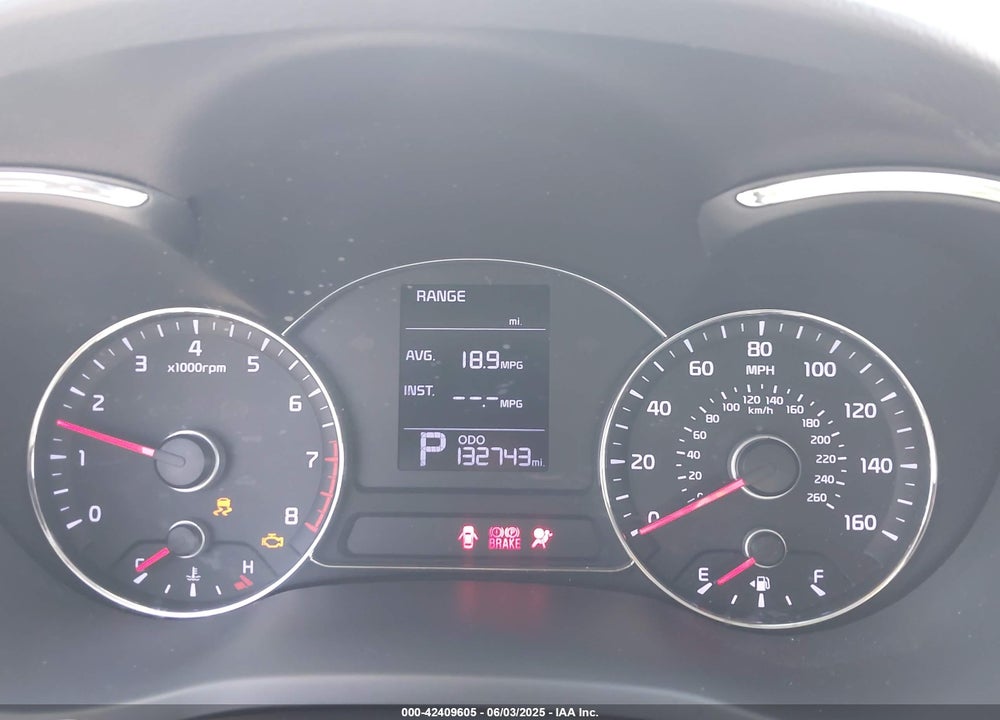 2015 KIA FORTE VIN: KNAFX4A64F5407490