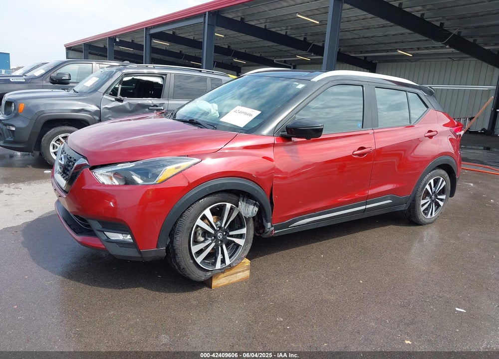 2019 NISSAN KICKS SR VIN: 3N1CP5CU6KL534147