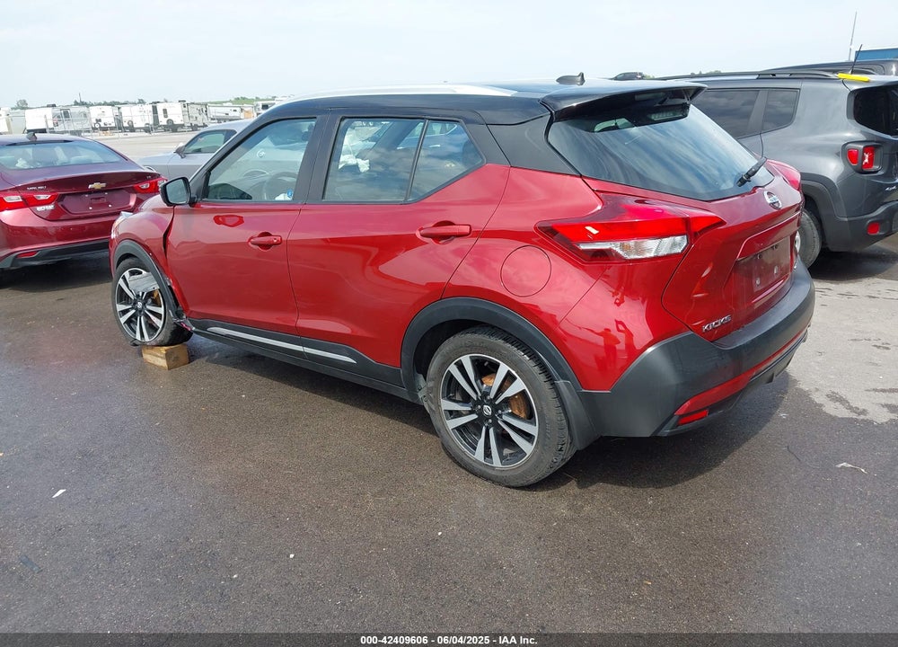 2019 NISSAN KICKS SR VIN: 3N1CP5CU6KL534147