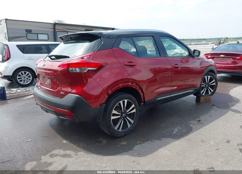 2019 NISSAN KICKS SR VIN: 3N1CP5CU6KL534147