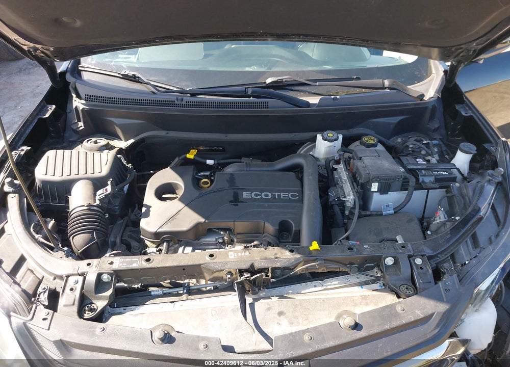 2020 CHEVROLET EQUINOX FWD LT 1.5L TURBO VIN: 3GNAXKEV1LL194438